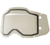 100% Dual Vented Forecast Racecraft II/Accuri II/Strata II Replacemant Lens, Tinted, One size