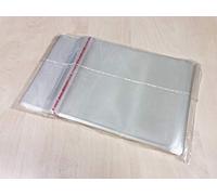 100 DVD Case Covers 7 mm with Reusable Adhesive Closure Flap and Brilliant Surface of Mádori Cellophane Anti-static Protection Slim Slim Flap Self-Closing Glue DVDs 7
