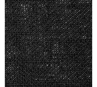 100% Dyed Jute Hessian Fabric, 10 Colours 45 inch Cloth Burlap Material Natural Upholstery, Table Runners Weddings Décor, (Black)