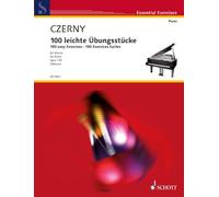 100 EASY EXERCISES OP. 139 PIANO