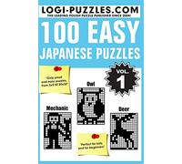 100 Easy Japanese Puzzles: Volume 1