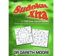 100 Easy Jigsaw Sudoku: Sudoku Xtra Specials