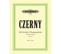 100 Easy Progressive Pieces without Octaves Op.139, Carl Czerny, Piano