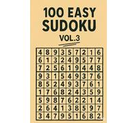 100 EASY SUDOKU VOL.3