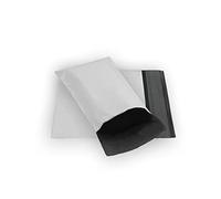 100 EcoSwift 4 x 6 White Small Poly Mailer Size #00 Self Sealing Envelopes Plastic Shipping Mailing Bags 4x6 2.35 mil