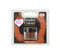 100% Edible Power Colour - Food Colouring for Cake Decoration and Modelling (Milk Chocolate)