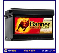 Banner 56512 EFB Start Stop Battery 650 CCA 65Ah 3 Year Warranty