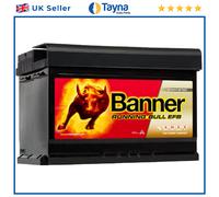 Banner 56512 EFB Start Stop Battery 650 CCA 65Ah 3 Year Warranty