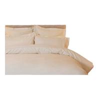 100% Egyptian Cotton 1000 Thread Count Fitted Sheet in Ivory Superking Bed Size 38cm Deep