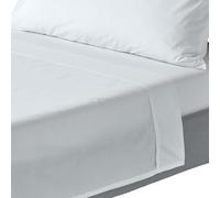 100% Egyptian Cotton Flat Sheets 200 TC 400 Thread Count Equivalent