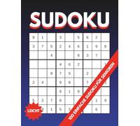 100 Einfache Sudoku für Senioren: Großes Sudoku Buch Leichte mit Lösungen, Perfekt zum Entspannen und Trainieren des Gehirns