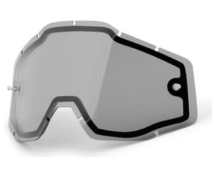 100% Enduro Vented Dual Replacement Lens, clear