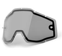 100% Enduro Vented Dual Replacement Lens, clear