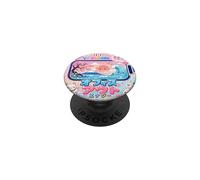 100% Energy Away from the Office Holiday Beach Battery Sea PopSockets Adhesive PopGrip