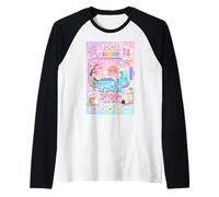 100% Energy Away from the Office Holiday Beach Battery Sea Raglan Baseball Tee