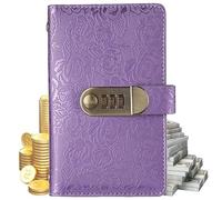 100 Envelope Challenge Binder - Banknote Storage Notebook with Lock,Expense Tracker Notebook,for Graduates Students Beginners Families Couples Adults Home Office Travel