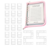 100 Envelope Challenge Binder - Budget Planner, Savings Challenge Book, Cash Organizer | Money Saving Binder Kit with Envelopes for Budgeting Tracking Expenses Financial Planning Home Use