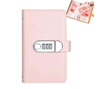 100 Envelope Challenge Binder,Money Saving Challenge Budget Binder with Cash Envelopes,Savings Challenging Book - Easy & Fun Way to Successfully Reach Your Savings Goals for Budgeting & Saving (Pink)