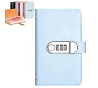 100 Envelope Challenge Binder,Savings Challenges Book with Envelopes&Personalized Code,Envelopes Money Saving Binder Successfully Reach Your Savings Goals