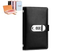 100 Envelope Challenge Binder,Savings Challenges Book with Envelopes&Personalized Code,Envelopes Money Saving Binder Successfully Reach Your Savings Goals