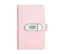 100 Envelope Challenge Binder with Lock, 2026 Savings Challenges Book with Envelopes,Envelopes Money Saving Challenge Saving Binder Successfully Reach Your Savings Goals (Pink)