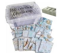 100 Envelope Challenge Box Set,Money Saving Envelopes Challenge Kit,Easy and Way to Save $5,050,Envelope Savings Challenge, Money Box & Money Envelopes Set
