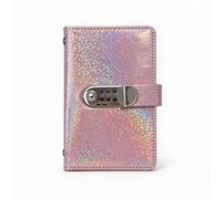 100 Envelope Challenge Budget Binder, Cash Savings Organizer, Budgeting Education Book for Personal Finance Money Saving (Pink)