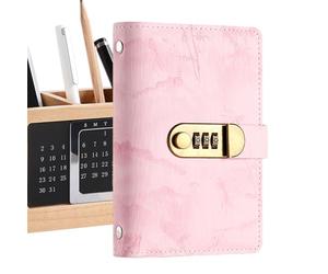 100 Envelope Challenge ñizer, Money Foldêr with Combination Lock, Forest Design Savings Challenge Handbook, Double-Sided Eńvelope Organizer Holds 100 Envelopes, for Children Adul