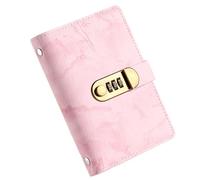 100 Envelope Challenge Organizer With Combination Lock - Forest Bird Song Money Saving Binder | Cash Management Folder, Envelope Holder Doub