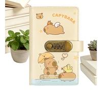 100 Envelope Money Book - 4.92x7.09in Compact Form, Durable PU Material, Fun Animal Motif, Practical Expense Tracker | Financial Planning Tool for Home Office Travel Student Personal Use