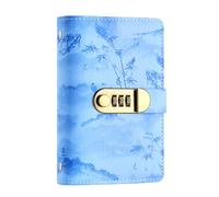 100 Envelope Savings Book | Banknote Storage Notebook with Lock - Savings Budget Binder,for Graduates Students Beginners Families Couples Adults Home Apartment Travel Vacation