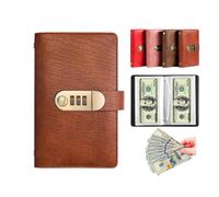 100 Envelope Savings Challenge Binder,with Password Lock,Money Saving Binder Book,Cash Envelopes for Budgeting,Budget Planner Binde r,from 30 Days to 52 Weeks,to Save $500,$5,050 and $10,000