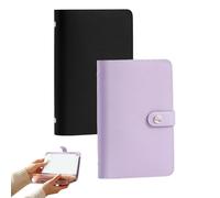 100 Envelope Savings Challenge Book,Money Saving Wallet, Cash Budget Planner A5 Binder,for Money Documents Ticket Collection,Easy and Fun Way to Save $5,050 (2, P+P)