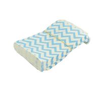 100 Envelope Style Recyclable Blue Chevron Miscellaneous Paper Wrapping Gift Packaging Bags (4 x 6 Inches, Pack of 100)