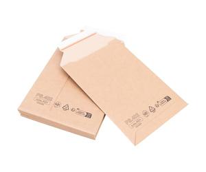 100 Envelopes Cardboard Premium Quality 200 x 280 mm DIN A5+ Brown Corrugated Cardboard Mailing Bag