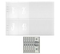 100 Envelopes Challenge Binder - Envelope Savings Challenge,Savings Challenges Binder, Envelopes Money Saving Budget