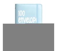 100 Envelopes Challenge - Money Saving Binder Expense Planner With 100 Day Goal | Adults Men Women School Budget Personal Financial Organization