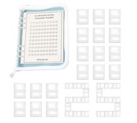 100 Envelopes Challenges Binder | | Cash Binder with Envelope | Money Saving Wallet | Budget Binder | Prosperity Saving | Challenge Change