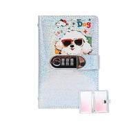 100 Envelopes Dog Budget Planner with Password Money Binder for Cash Saving | Cash Saving Binder Money Binder for Cash Saving for Office Home School Travel Business Trip Students Kids Boys Girls