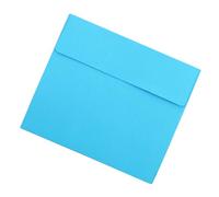 100 Envelopes Flexible Square Plan Sealing Ending for Greeting Layouts Requests Donations Bulk Colorful Greeting Card Envelopes