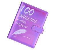 100 Envelopes Money Saving Challenge, 100 Envelope Challenge Folder,100 Day Saving Challenges | Reusable Laminated Tracker Couples Binder Flexible Budget