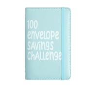 100 Envelopes Money Saving Challenge - Book Home Daily Supplies for Expense Tracking Budgeting Income Management Low Buy Retirement Planning