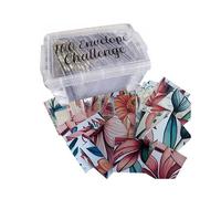 100 Envelopes Money Saving Challenge Budget Planning Handbook Mastering the Progress with Storage Box for Repay C
