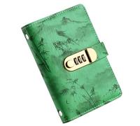 100 Envelopes Money Saving Challenge, with Secure Lock, 50 Sheets, Cash Organizer Binder, Budget Planner, Goal-Oriented Design, for Families, Students, Beginners