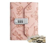 100 Envelopes Savings Challenge Binder - Money Budgeting Organizer | Banknote Storage Supplies for Couples & Beginners | Financial Goal Tracker for Wedding, Travel & Vacation