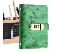 100 Envelopes Savings Challenge Book - Money Storage Folder With Lock - Money Management Organizer | For 'ers Graduates Beginners Families Couples Adults Work Home Travel Vacation