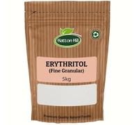 100% Erythritol 5kg Zero Calorie Plant-Based Sugar Alternative by Hatton Hill
