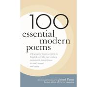 100 Essential Modern Poems