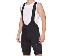 100% Exceeda Bib Shorts 2022 Black / Charcoal S