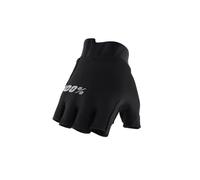 100% Exceeda MX Motocross Gloves Solid Black
